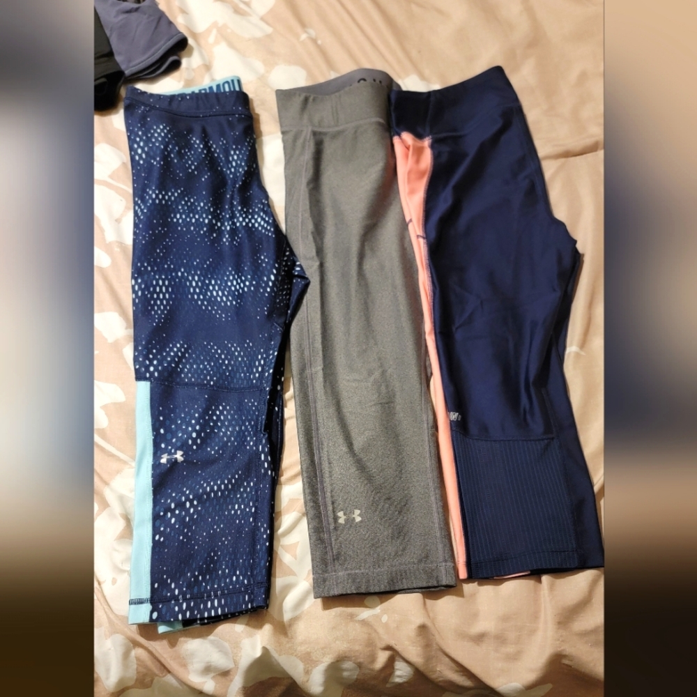 Bundle UA leggings